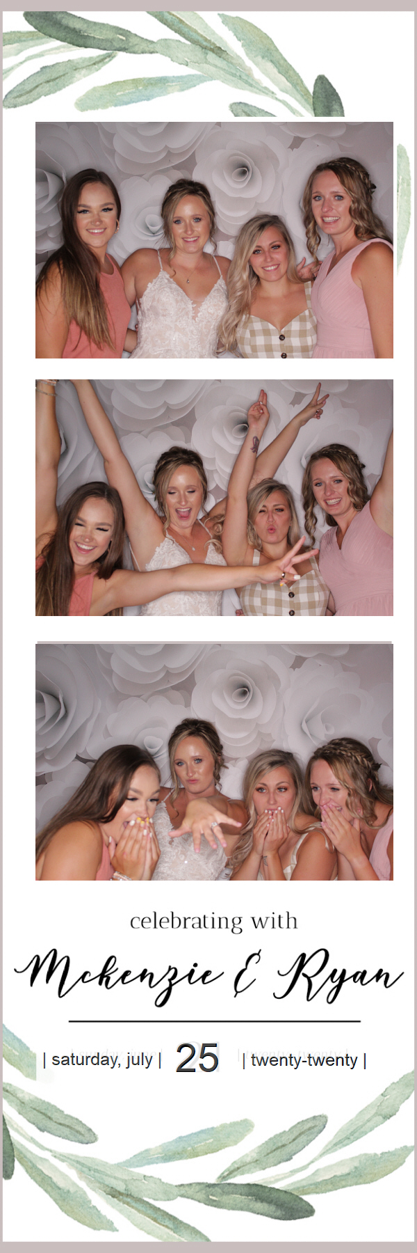 McKenzie & Ryan's Wedding | View more photos from the event at gallery.photoboothbillings.com/u/PhotoBoothBillings/McKenzie-Ryans-Wedding